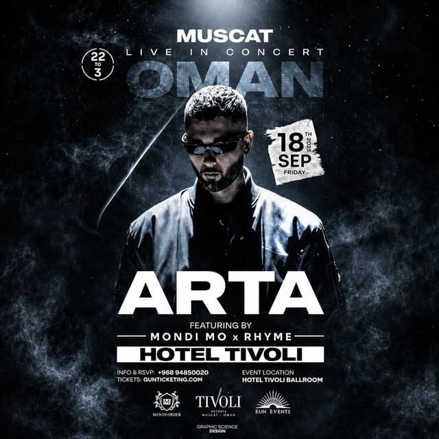 Arta Live in Muscat