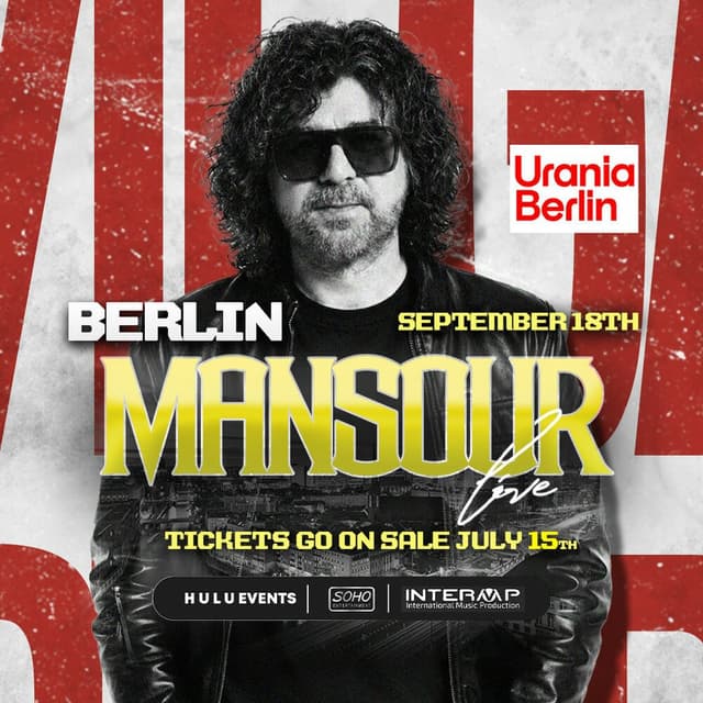 Mansour Live in Berlin