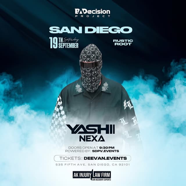 BADecision @San Diego