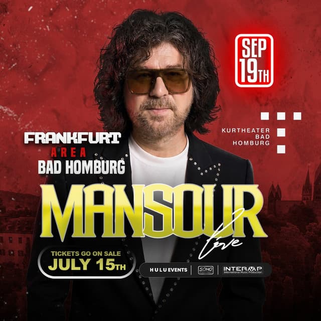 Mansour Live in Bad Homburg