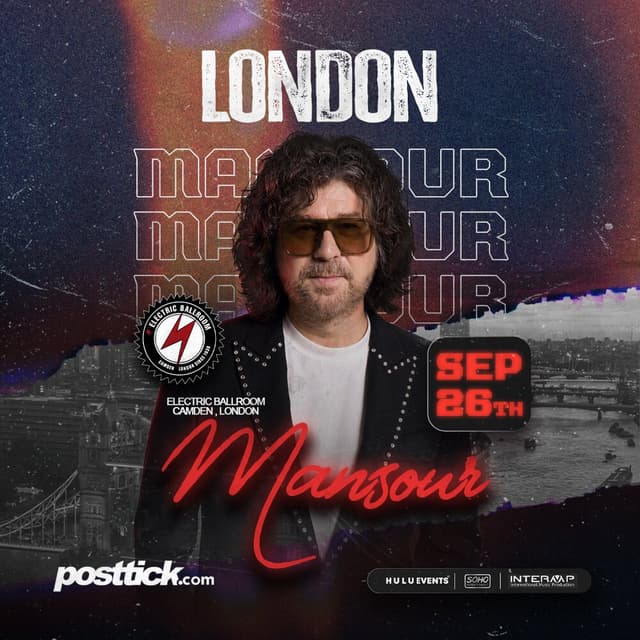 Mansour Live in London