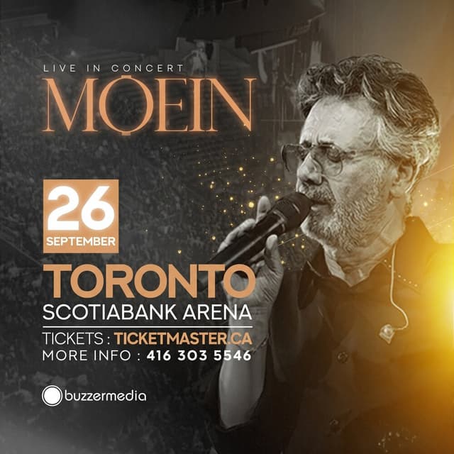 Moein Live in Toronto