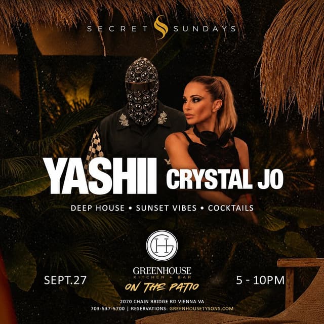 Secret Sundays with Yashii & Crystal Jo