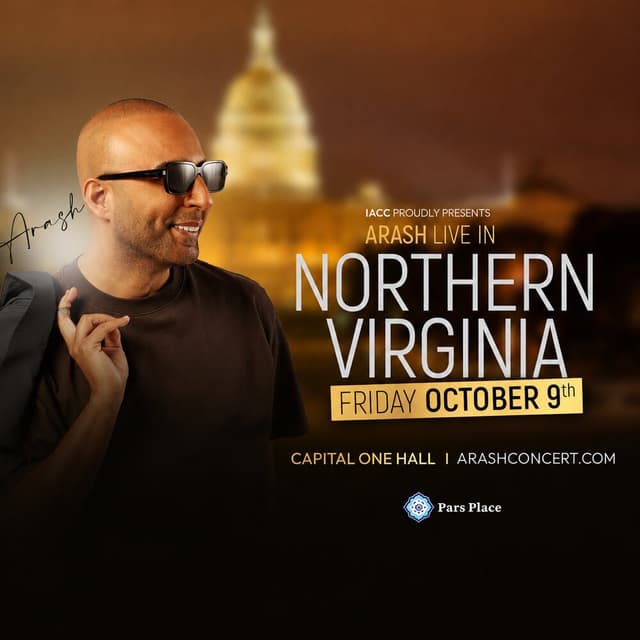 Arash Live in Virginia