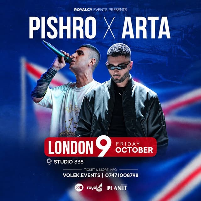 Pishro & Arta Live in London