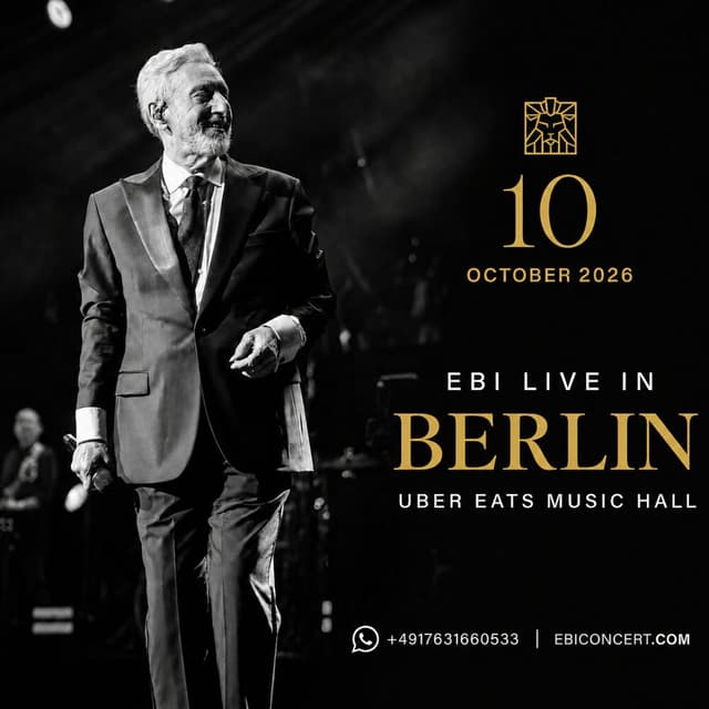 Ebi Live in Berlin