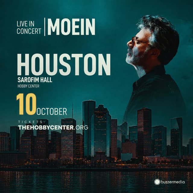 Moein Live in Houston