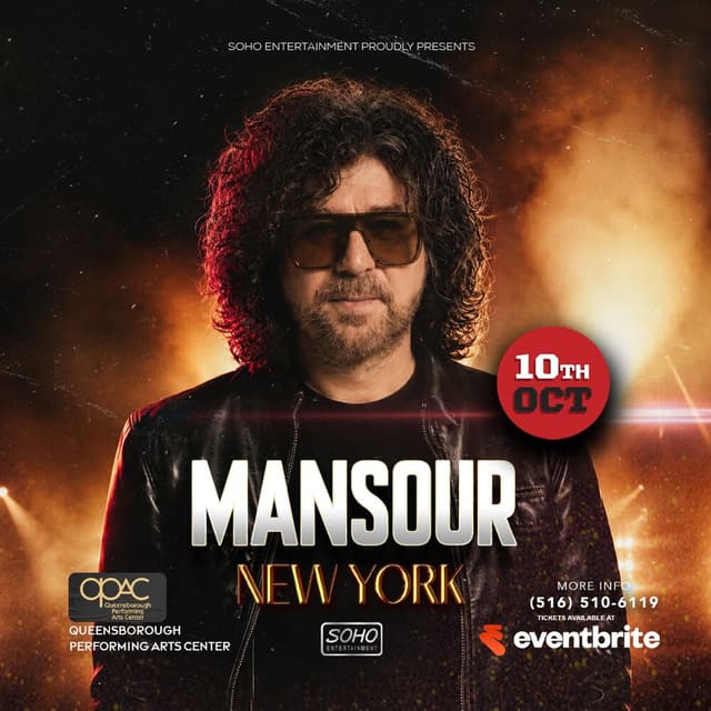 Mansour Live in New York