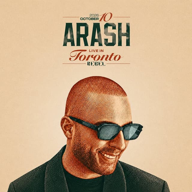 Arash Live in Toronto
