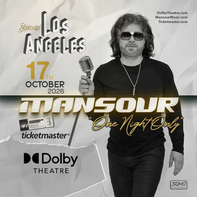 Mansour Live in Los Angeles