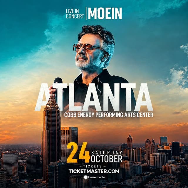 Moein Live in Atlanta