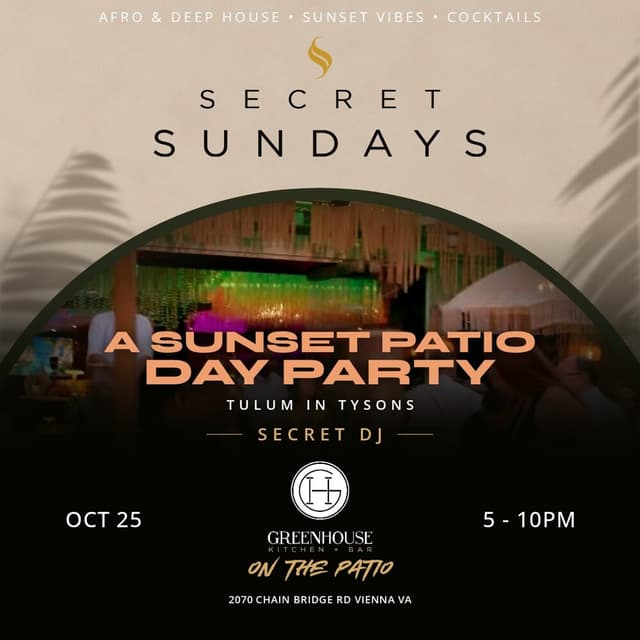 Secret Sundays
