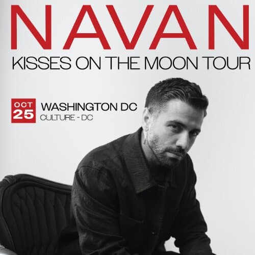 Navan Washington DC Kisses on the Moon Tour