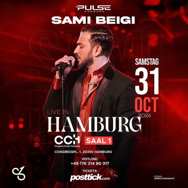 Sami Beigi Live in Hamburg