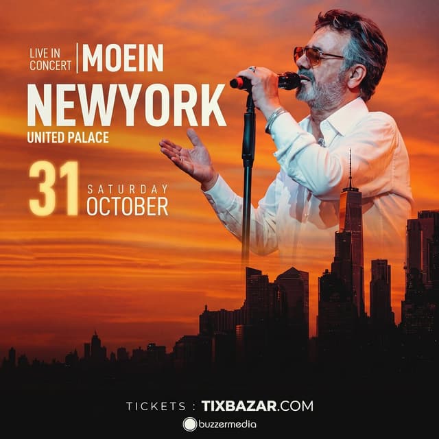 Moein Live in New York