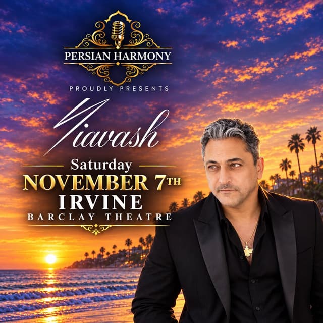 Siavash Shams Live in Irvine