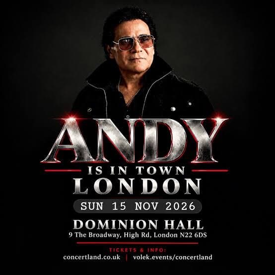 Andy Live in London