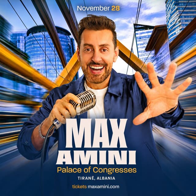 Max Amini Live in Tirana