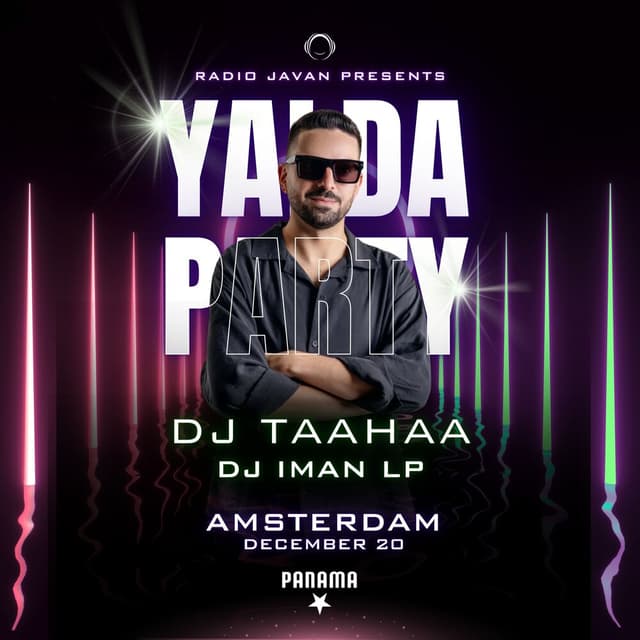 Radio Javan Yalda Party in Amsterdam
