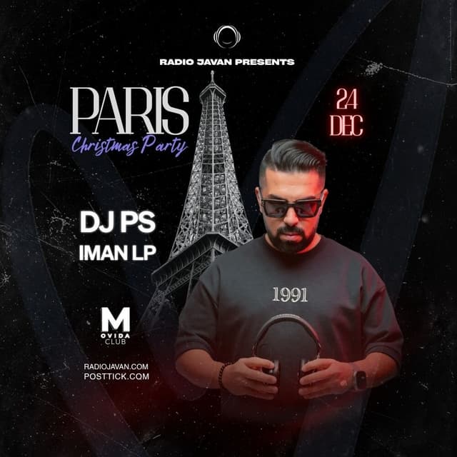 Radio Javan Christmas Party in Paris