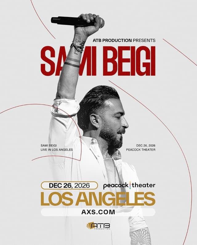 Sami Beigi Live in Los Angeles