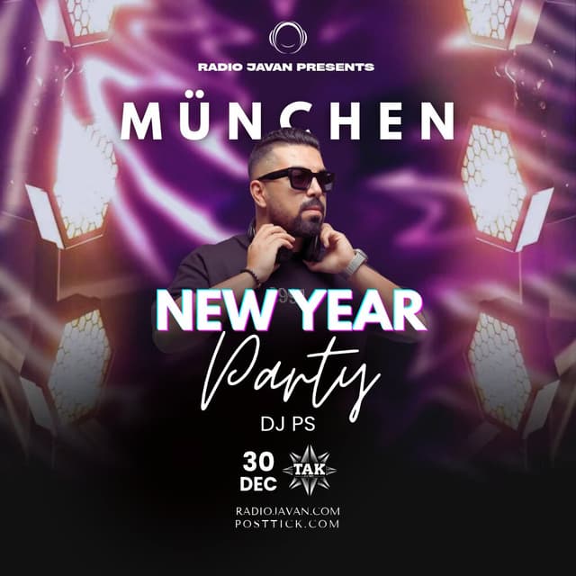 Radio Javan New Year Party in Munich