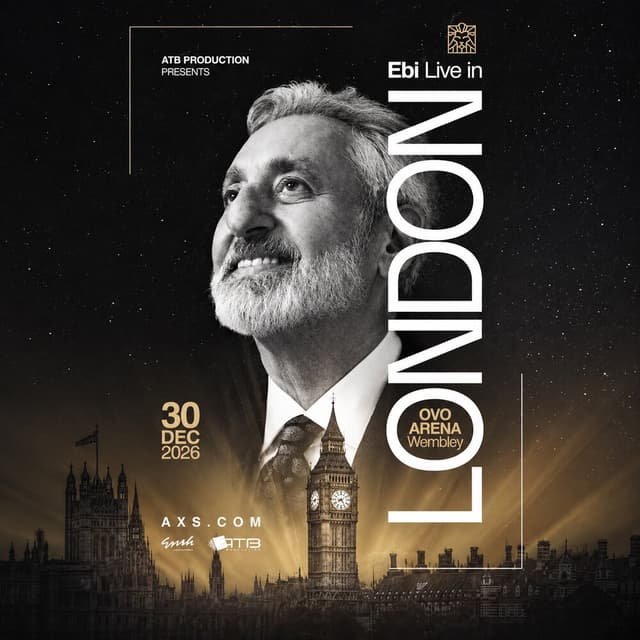 Ebi Live in London