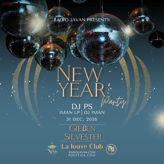 Radio Javan New Year Party in Silvester