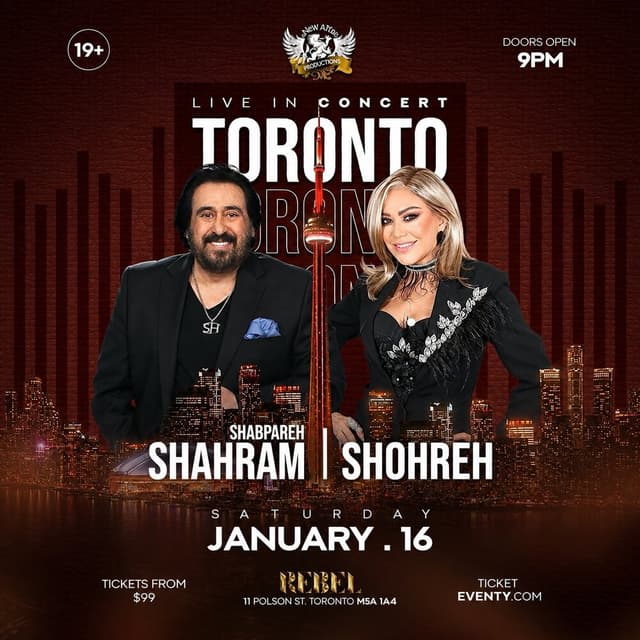 Shahram Shabpareh & Shohreh