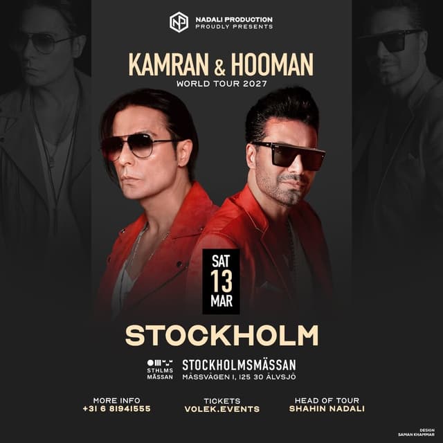 Kamran & Hooman Live in Stockholm