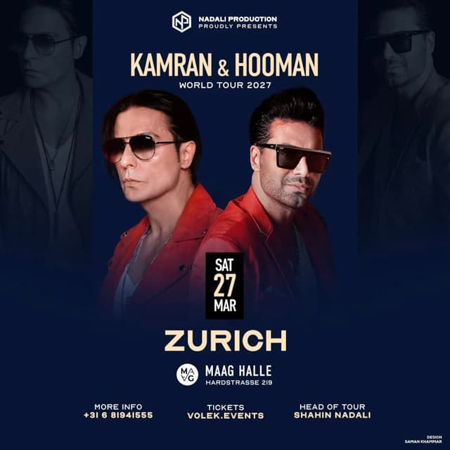 Kamran & Hooman Live in Zurich
