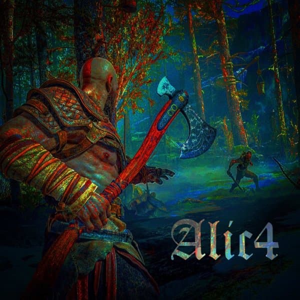 God Of War · Ali C4