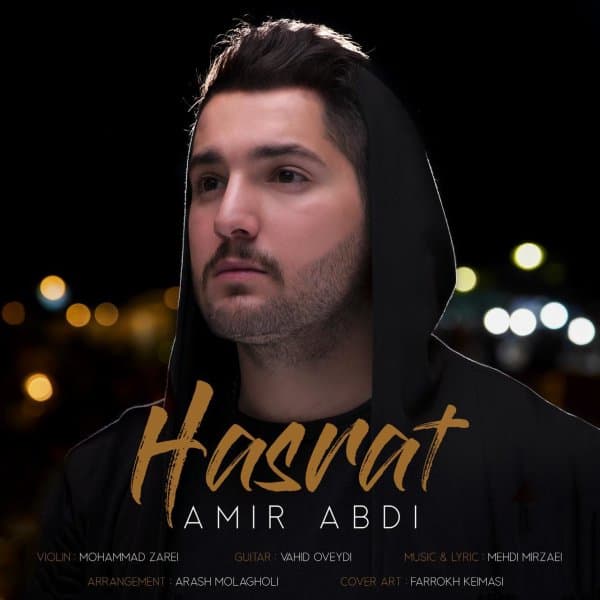 Hasrat · Amir Abdi