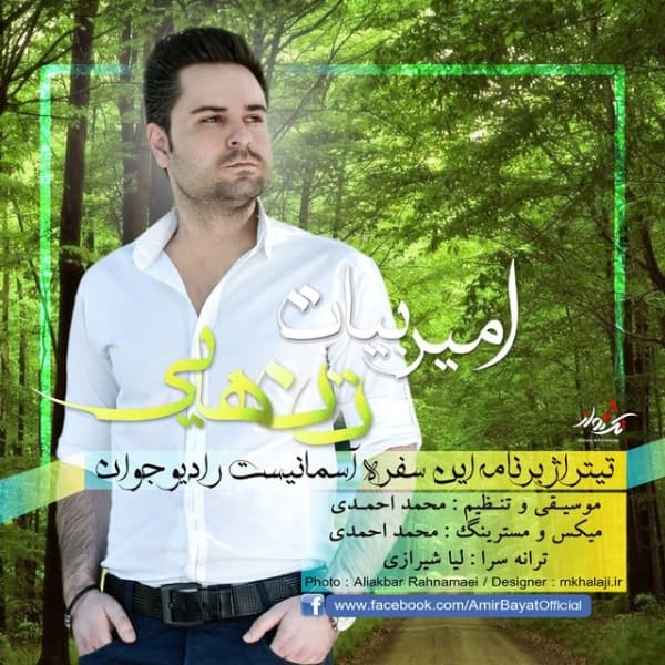 Tanhaie · Amir Bayat