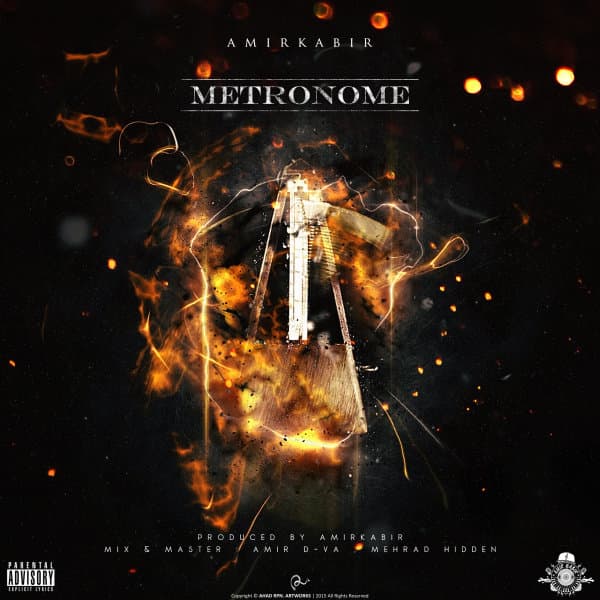 Metronome · Amir Kabir
