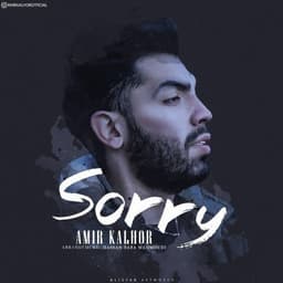 Sorry · Amir Kalhor