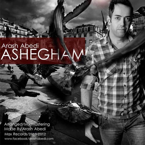 Ashegham · Arash Abedi