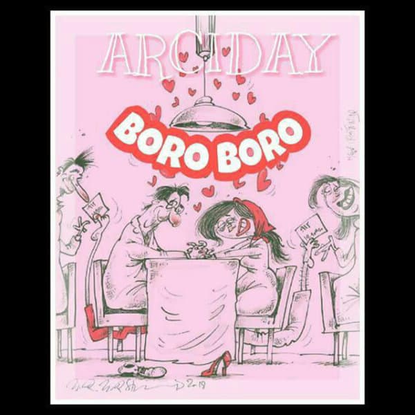 Boro Boro · Arciday