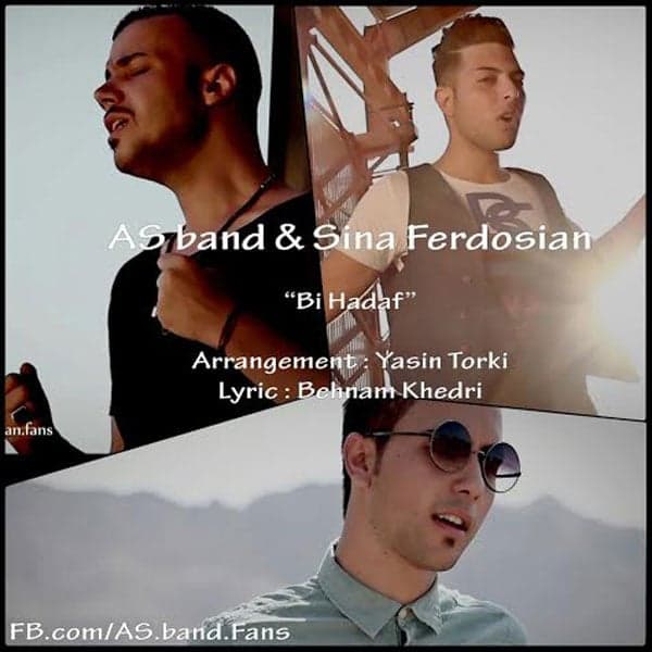 Bi Hadaf · AS Band & Sina Ferdosian