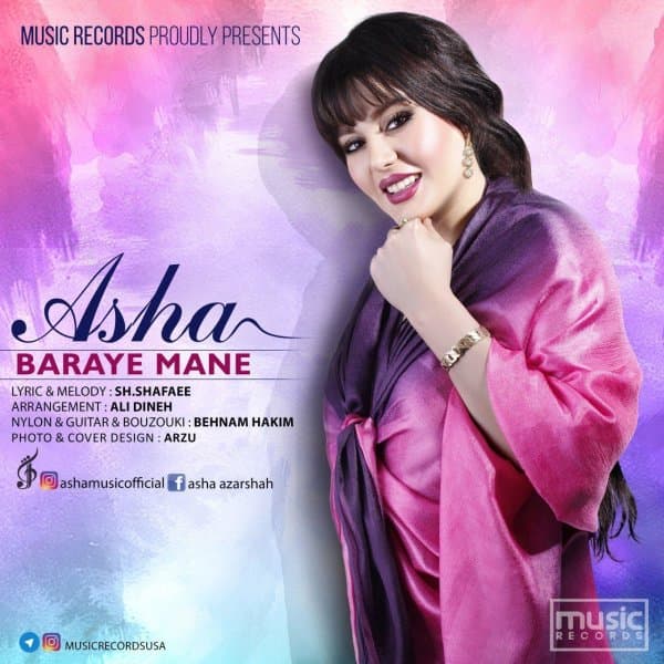 Baraye Mane · Asha