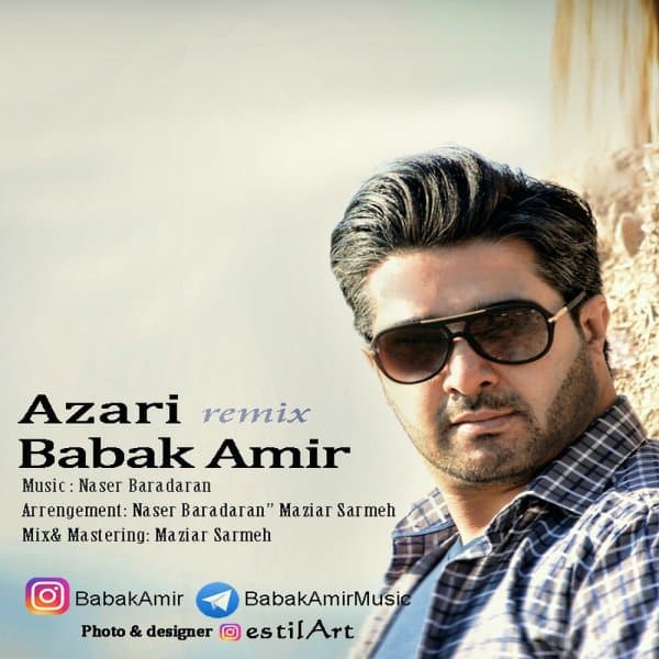 Azari (Remix) · Babak Amir