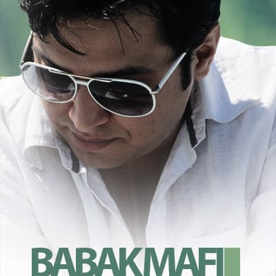Ghalbam Gire · Babak Mafi