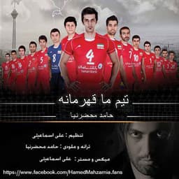 Vollyball · Hamed Mahzarnia