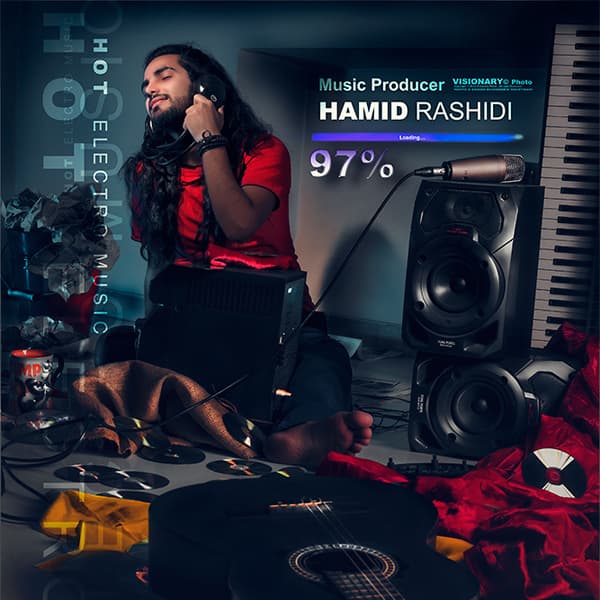 97% · Hamid Rashidi