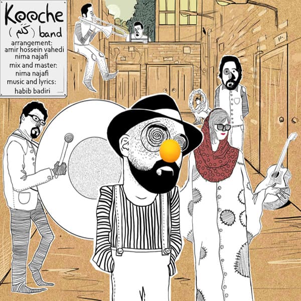 Koocheh · Kalam Band