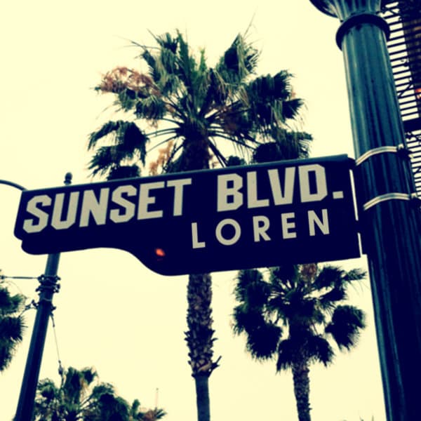 Sunset Blvd · Loren