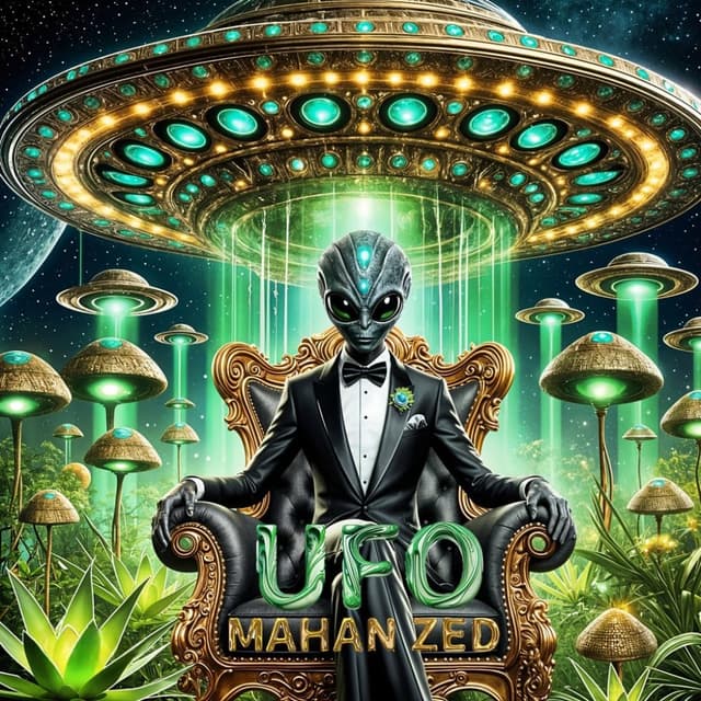 UFO · Mahan Zed