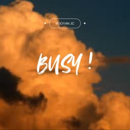 Busy · Pooyan JC