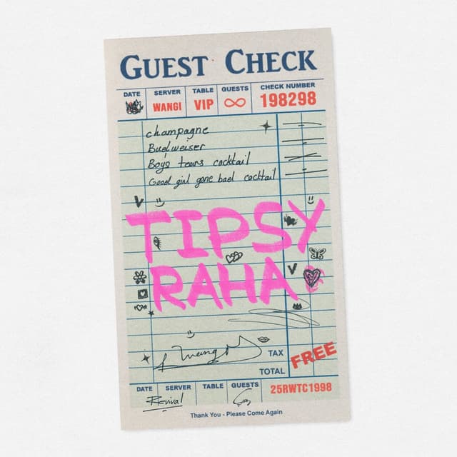 Tipsy · Raha