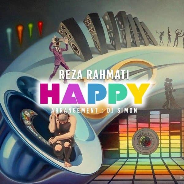 Happy · Reza Rahmati